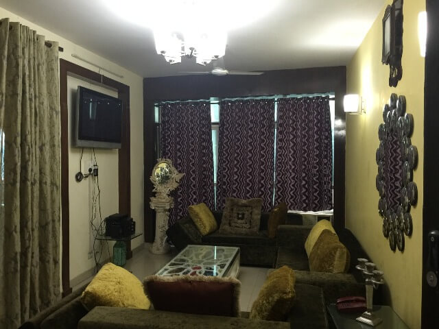 Fully Furnished Pent House for Rent in Orange County INdirapuram