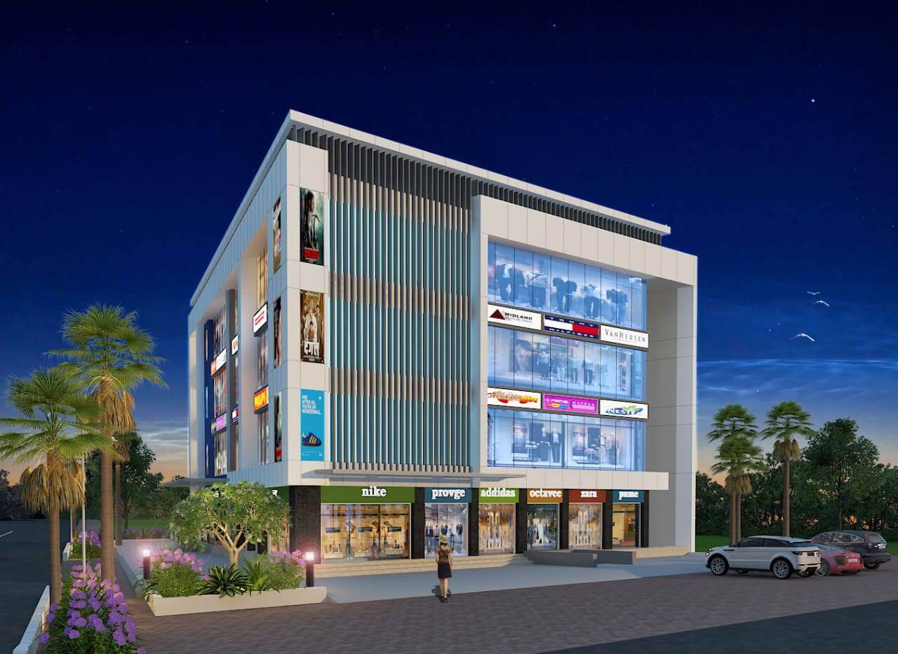 Shakti plaza commercial project in heart of indirapuram ghaziabad up