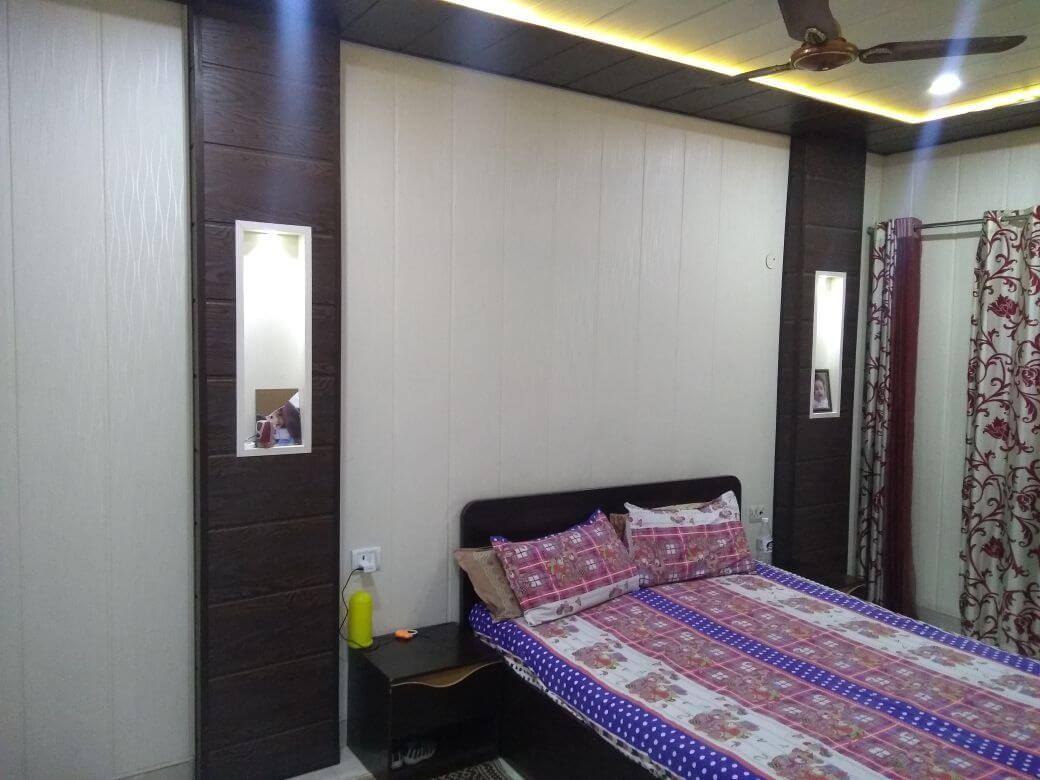 Newly Done 2BHK + Wardrobe & Modular Kitchen in Noida sector 37. 