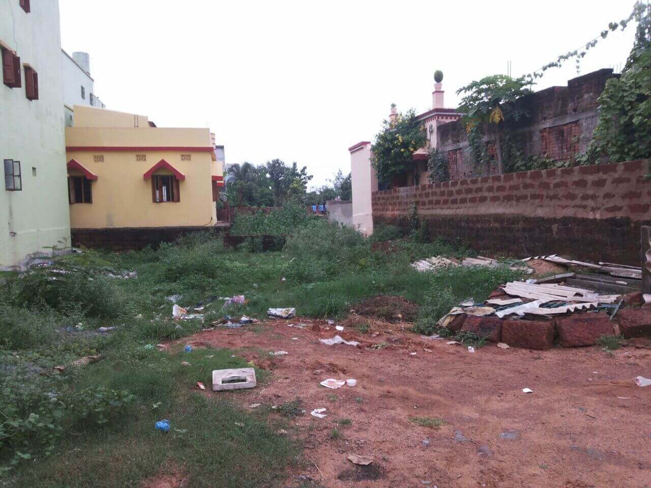 2500 SQFT BDA YELLOW ZONE GHARBARI PLOT SALE IN SAMANTRAPUR, BHUBANESWAR.