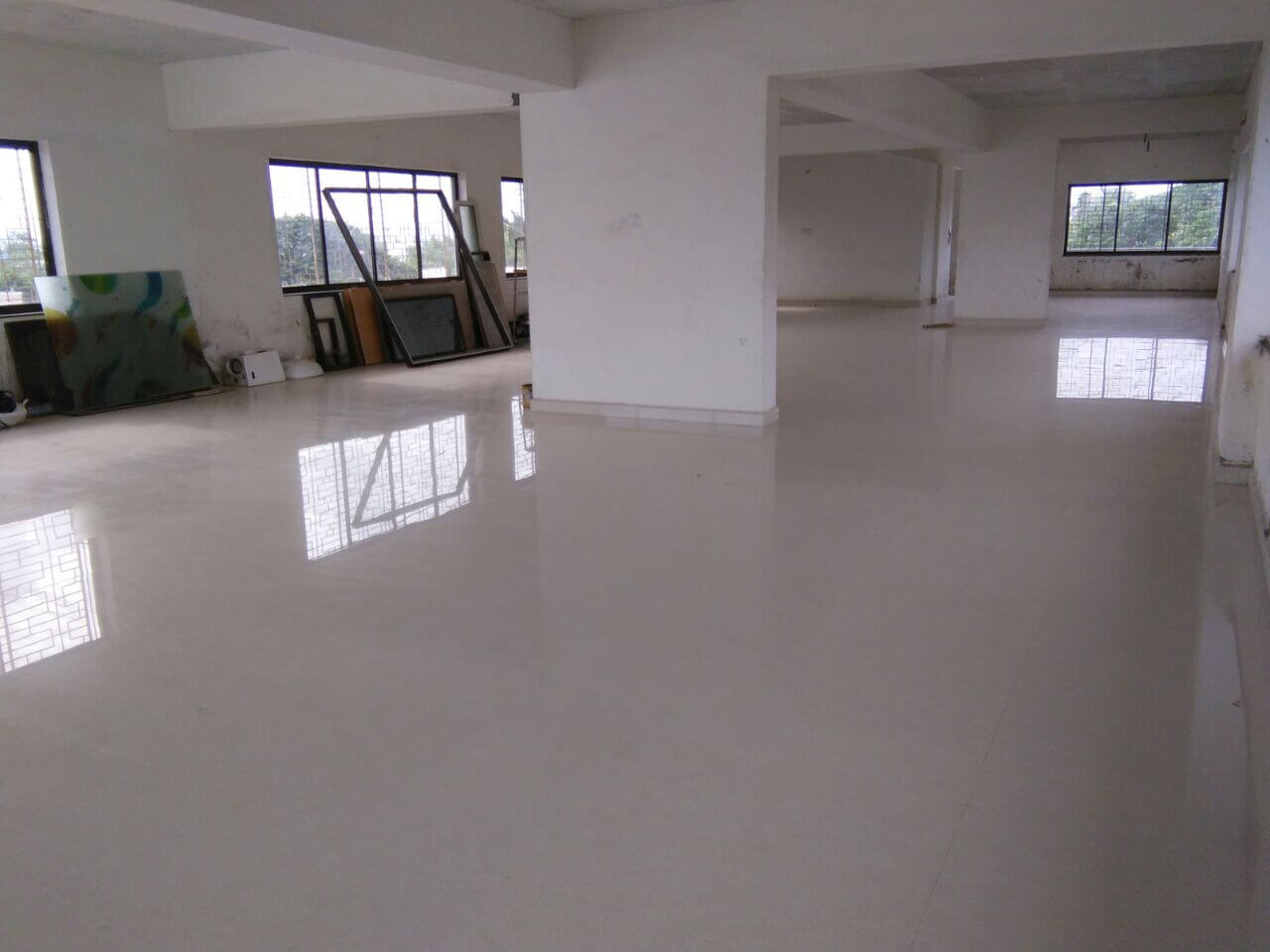 Un Furnished Commercial Floor Office for  rent - ideal for Back Office