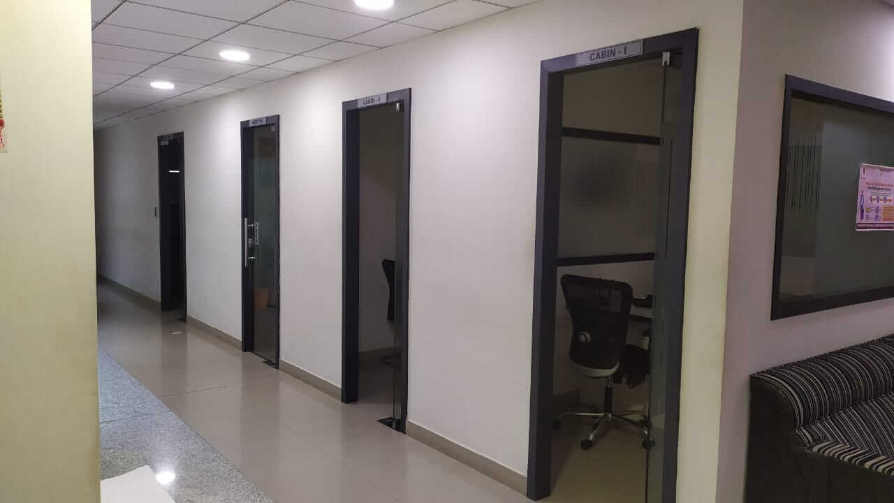 Office Space for Rent 2200 Sq. Feet at Hyderabad, Madhapur