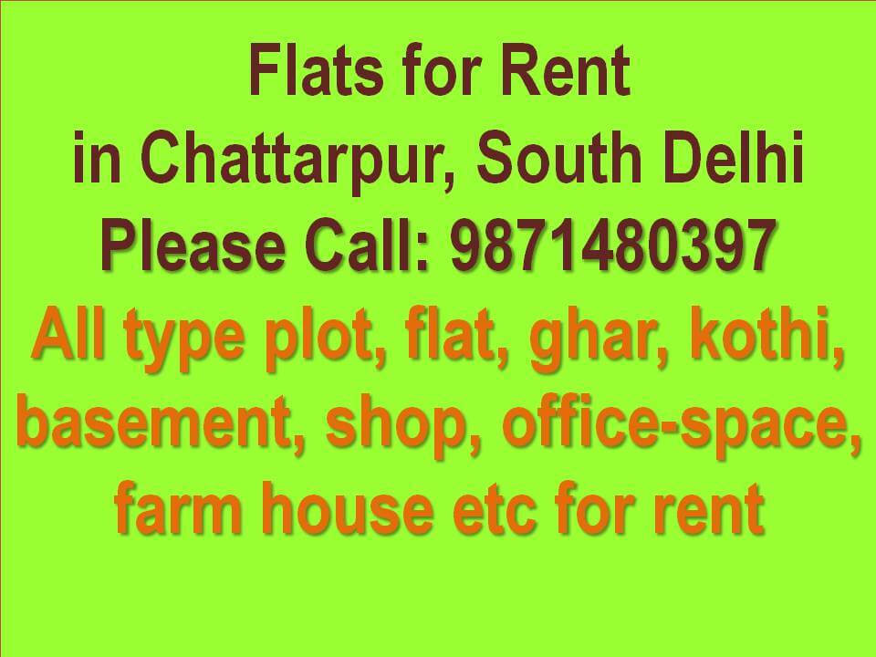 2 BHK Apartment / Flat for Rent 999 Sq. Feet at Delhi, Co-operative Colony