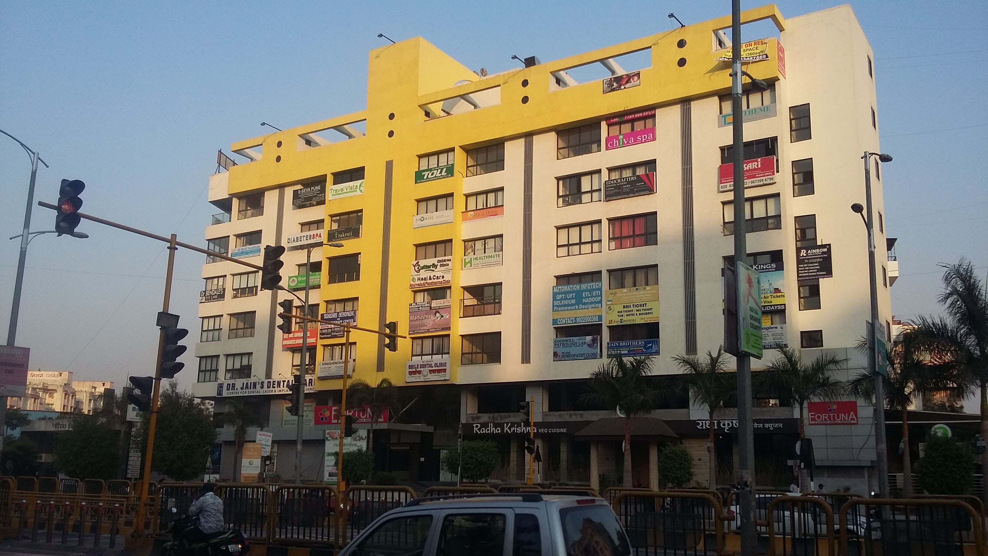 Showroom for Rent 4000 Sq. Feet at Pune
, Pimple Saudagar