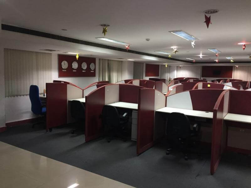 Office Space for Rent 500 Sq. Feet at Chennai, Annasalai