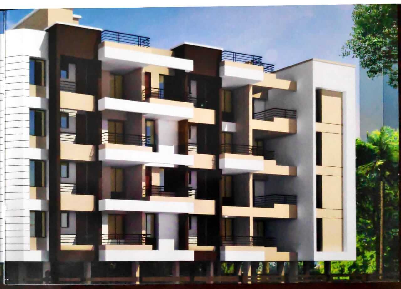 1 BHK Apartment / Flat for Sale 582 Sq. Feet at Pune, Wagoli