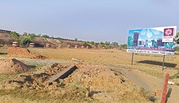 residential plot for sale In lucknow city - Enfinity homes.  on Faizabad Road