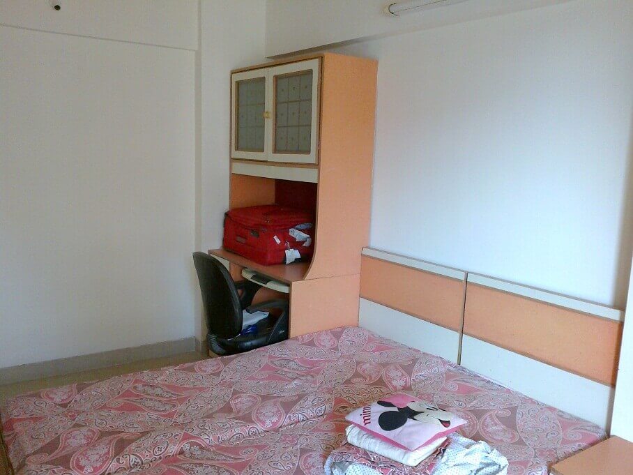 2 Bedroom Apartment / Flat for rent in Whispering Heights, Kandivali East, Mumbai