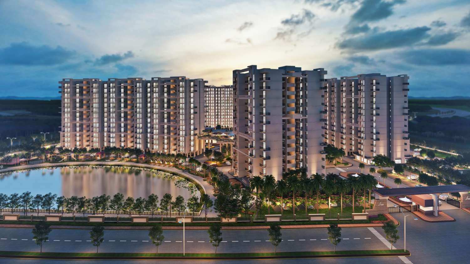 4 BHK Apartment / Flat for Sale 1818 Sq. Feet at Durgapur