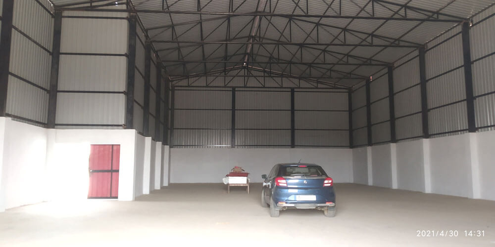 Warehouse / Godown for Rent 5600 Sq. Feet at Bahraich
