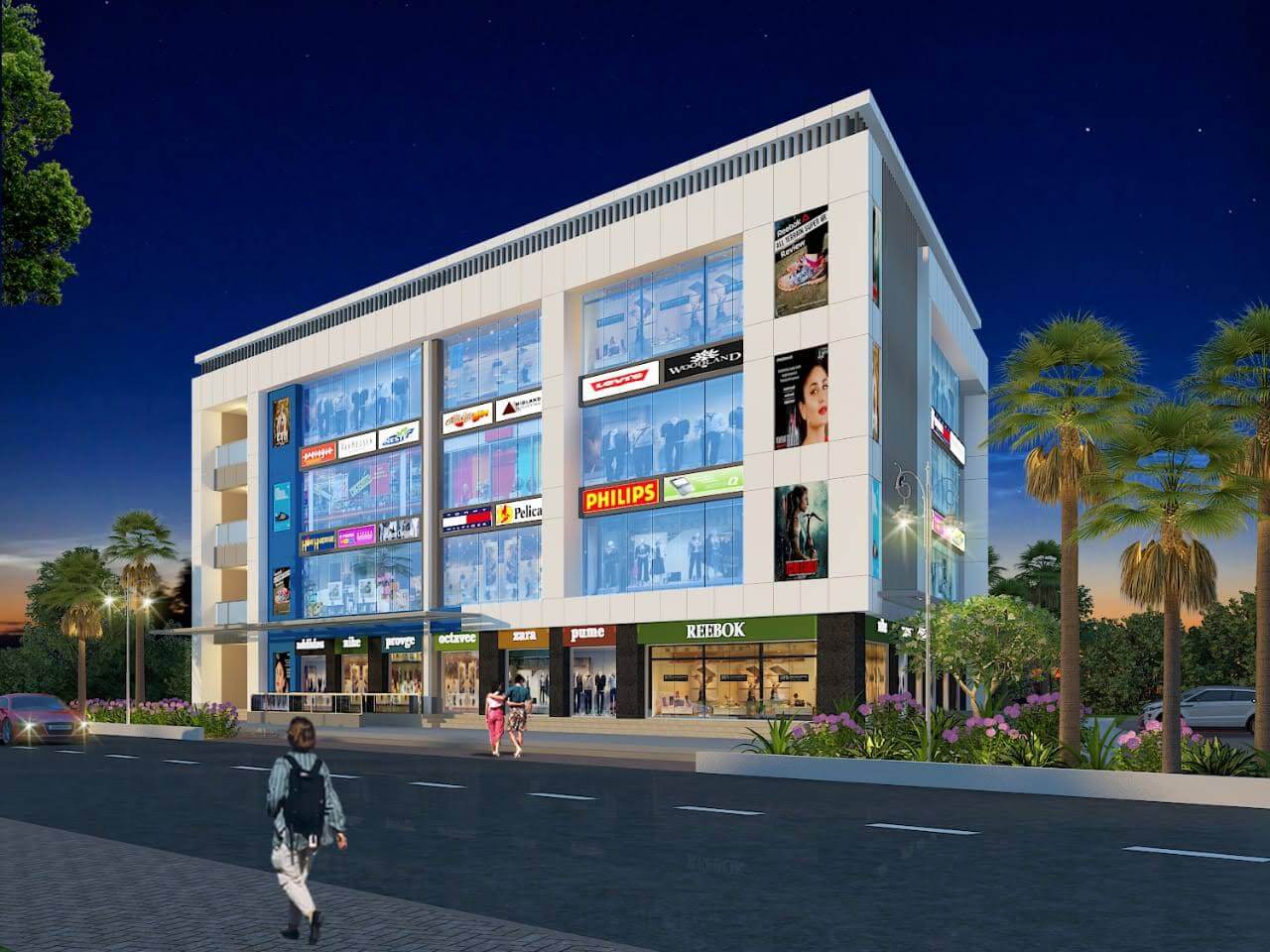 Shakti plaza commercial project in heart of indirapuram ghaziabad up