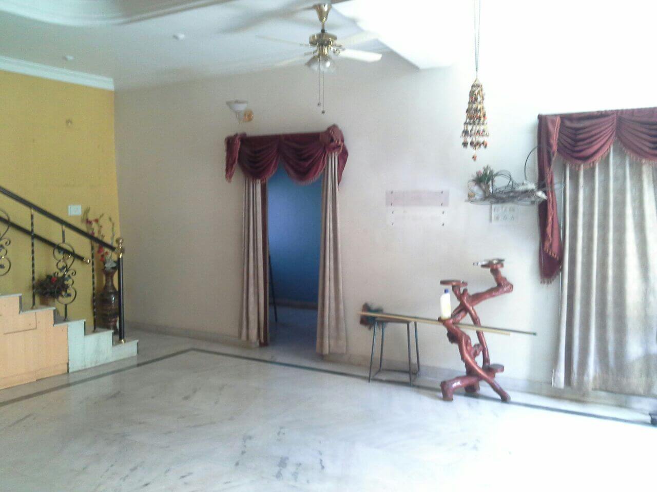 Duplex House or Commercial purpose space for Rent in Nandini Layout.