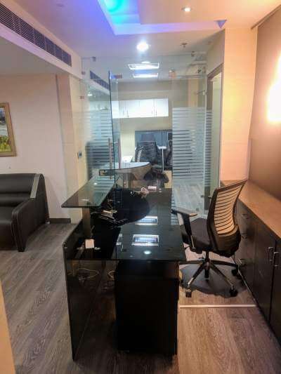 RAISINA ROAD office available for  lease in Meridien Tower - 1200 sqft  A+ CRE