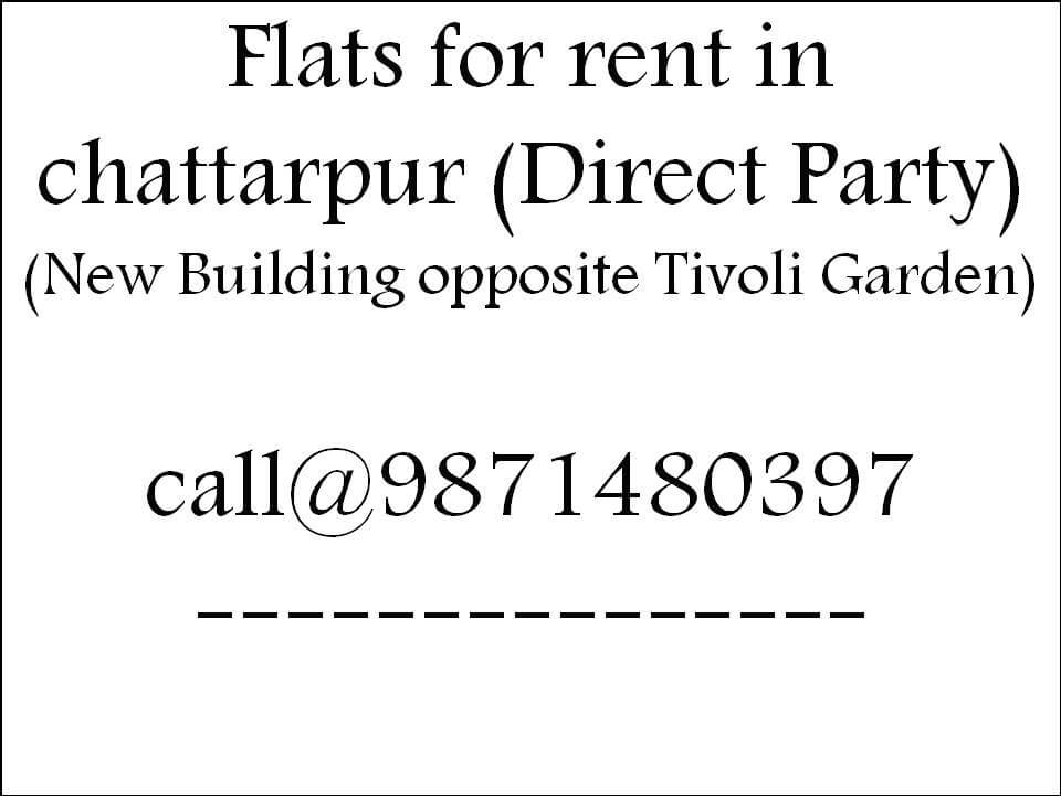 3 BHK Apartment / Flat for Rent 1000 Sq. Feet at Gurgaon
, M.G. Road