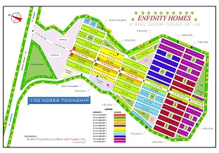 residential plot for sale In lucknow city - ENFINITY HOMES IN FAIZABAD ROAD 