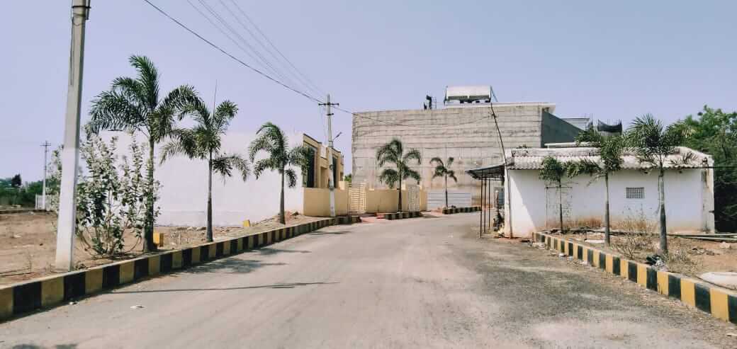 Residential Plot / Land for Sale 200 Sq. Yards at Hyderabad, Shamshabad