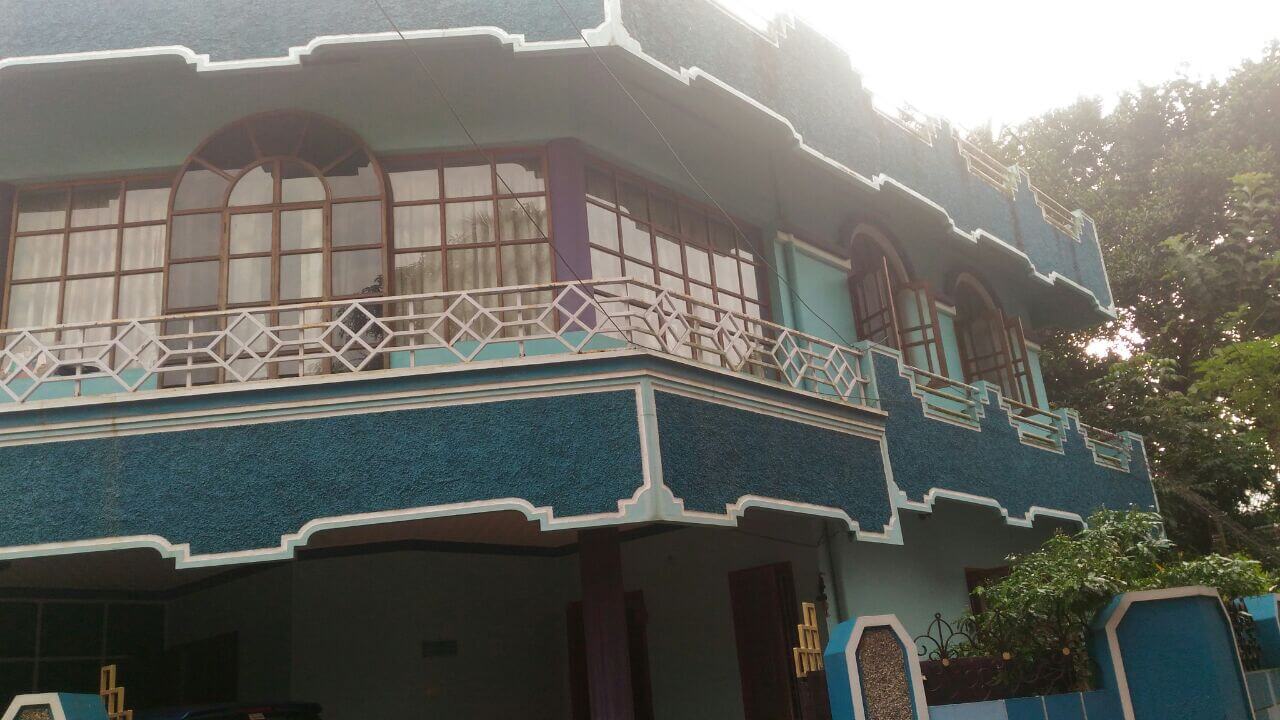 15 cent plot. with double storied house in kottriyam for sale