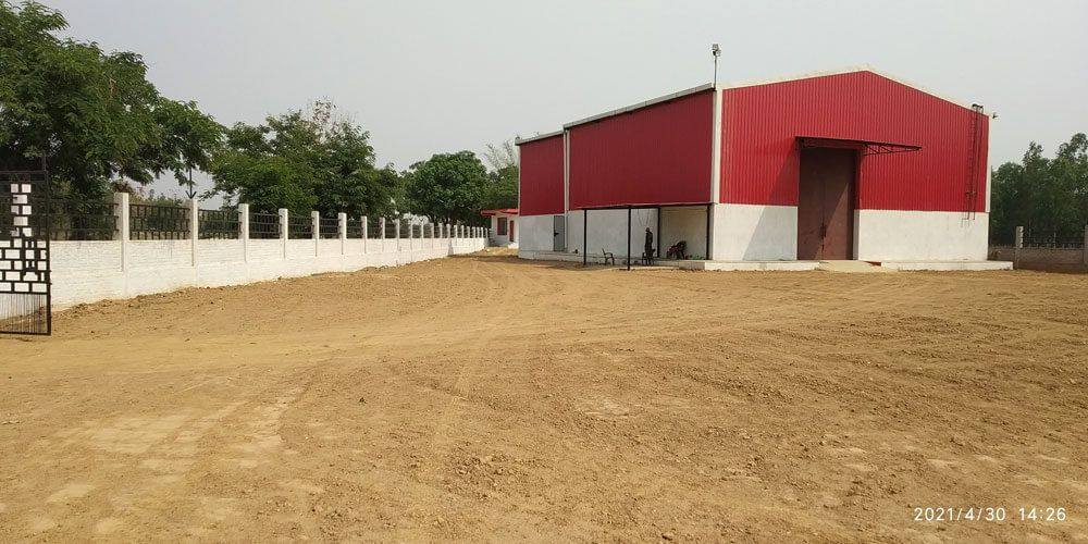 Warehouse / Godown for Rent 5600 Sq. Feet at Bahraich
